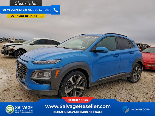 Used 2021 Hyundai Kona Ultimate w/ Cargo Package image 1