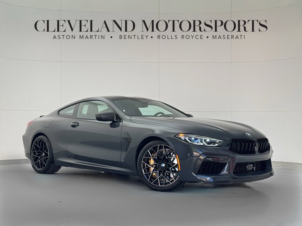 Used 2025 BMW M8 Competition w/ M Carbon Exterior Package image 1