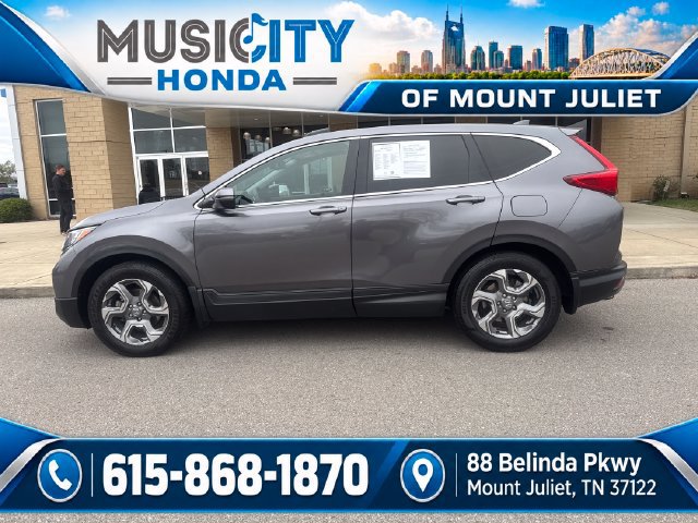 Used 2017 Honda CR-V EX-L