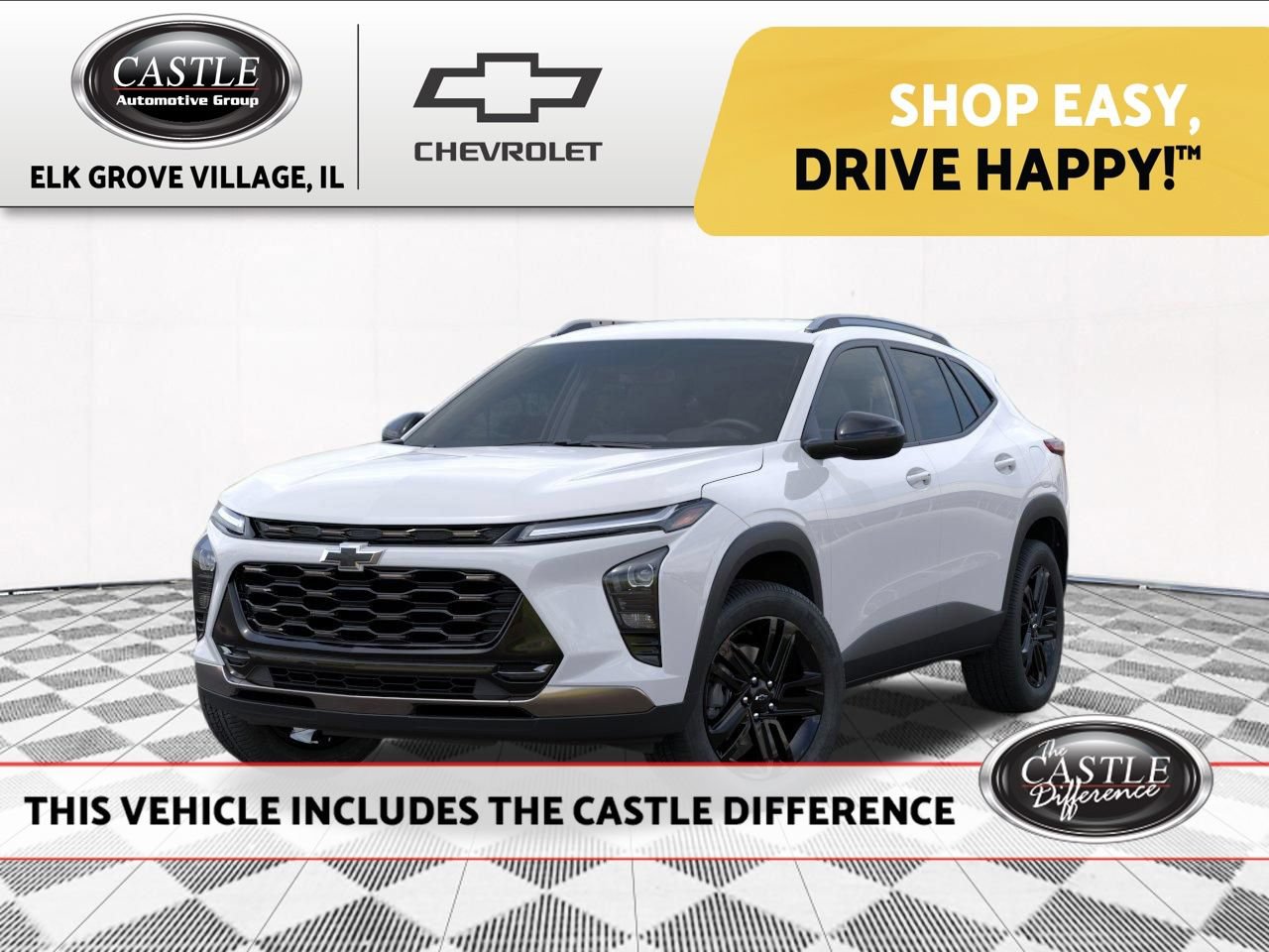 New 2026 Chevrolet Trax ACTIV w/ Driver Confidence Package FWD image 1