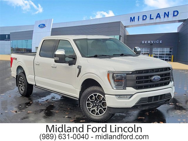 Used 2021 Ford F150 Lariat w/ Equipment Group 502A High
