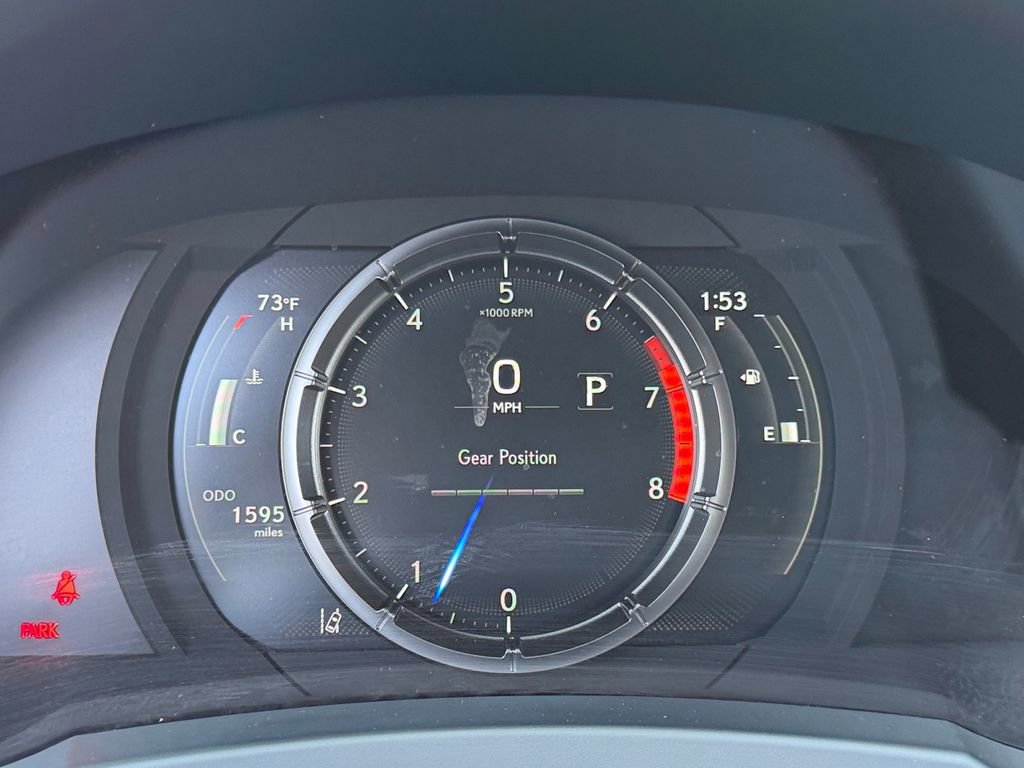 Certified 2025 Lexus IS 350 F Sport w/ Accessory Package image 26