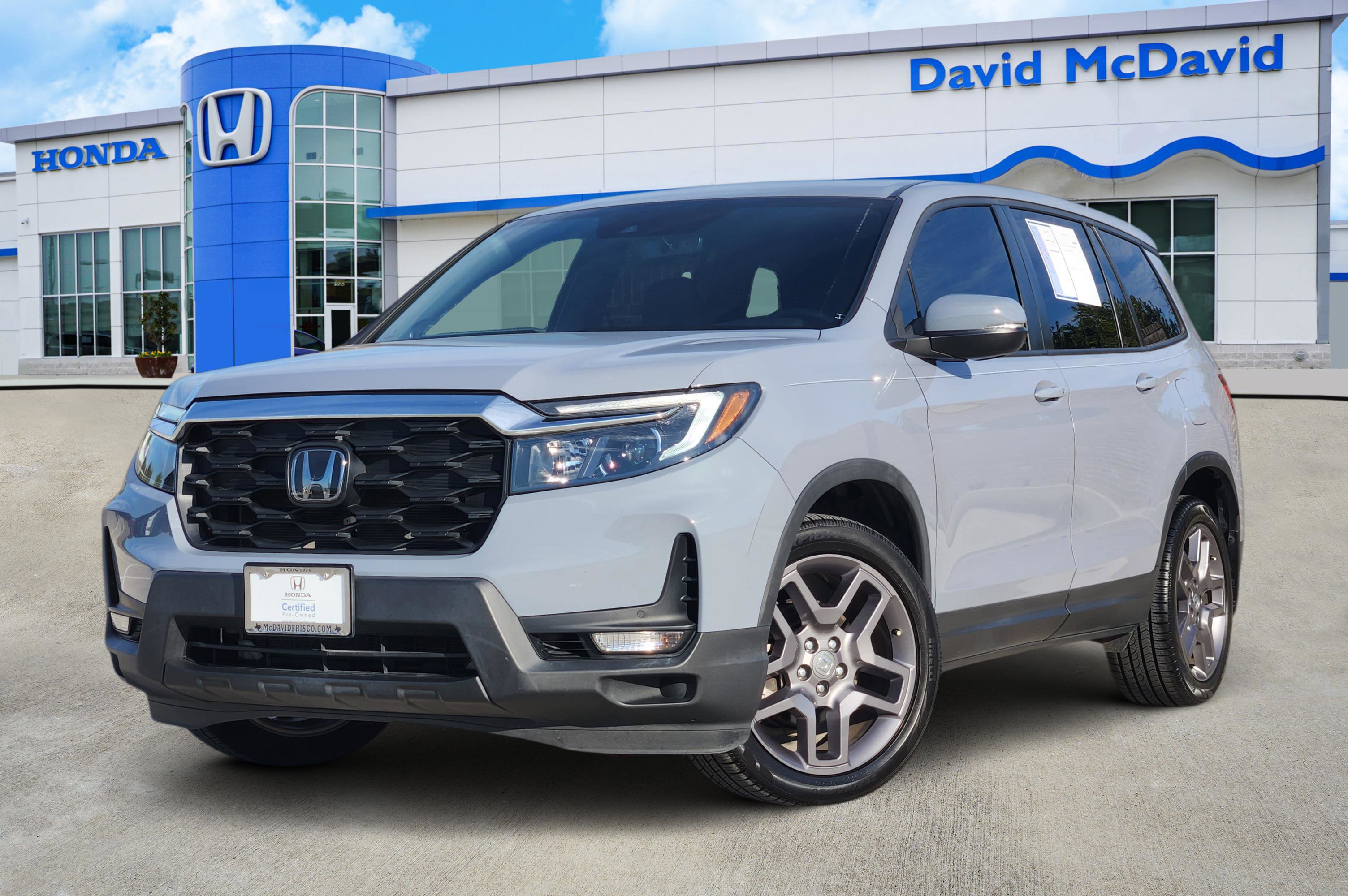 Certified 2022 Honda Passport EX-L