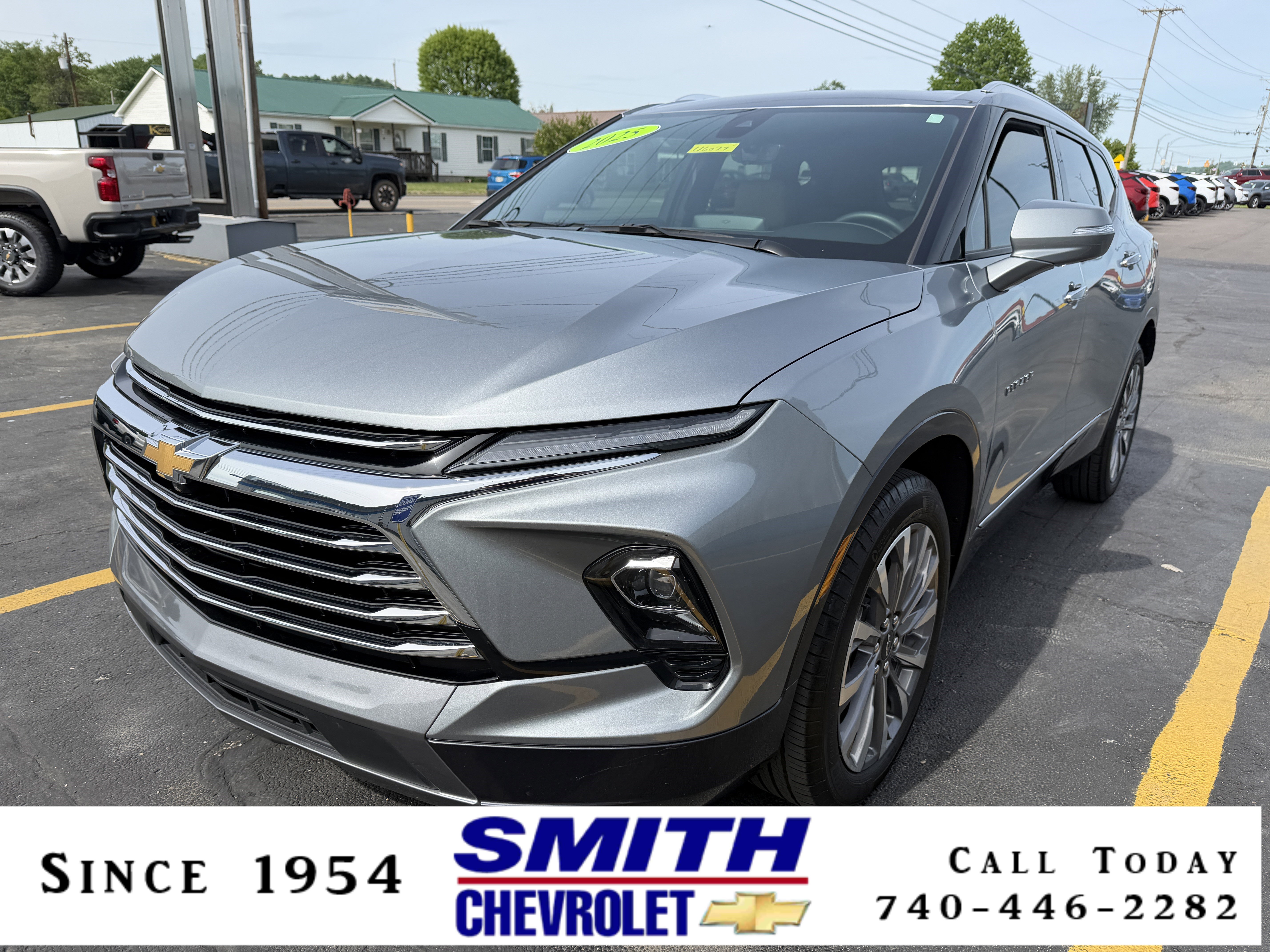 Used 2025 Chevrolet Blazer Premier w/ Driver Confidence II Package FWD image 1