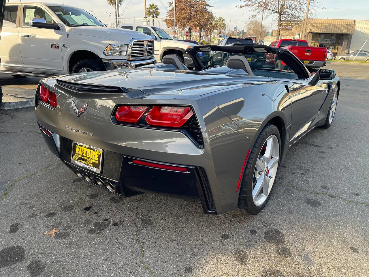 Used 2015 Chevrolet Corvette Stingray 2dr Convertible w/1LT image 85