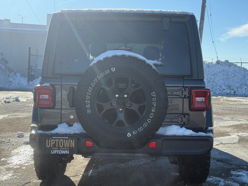 Used 2020 Jeep Wrangler Unlimited Sport image 5