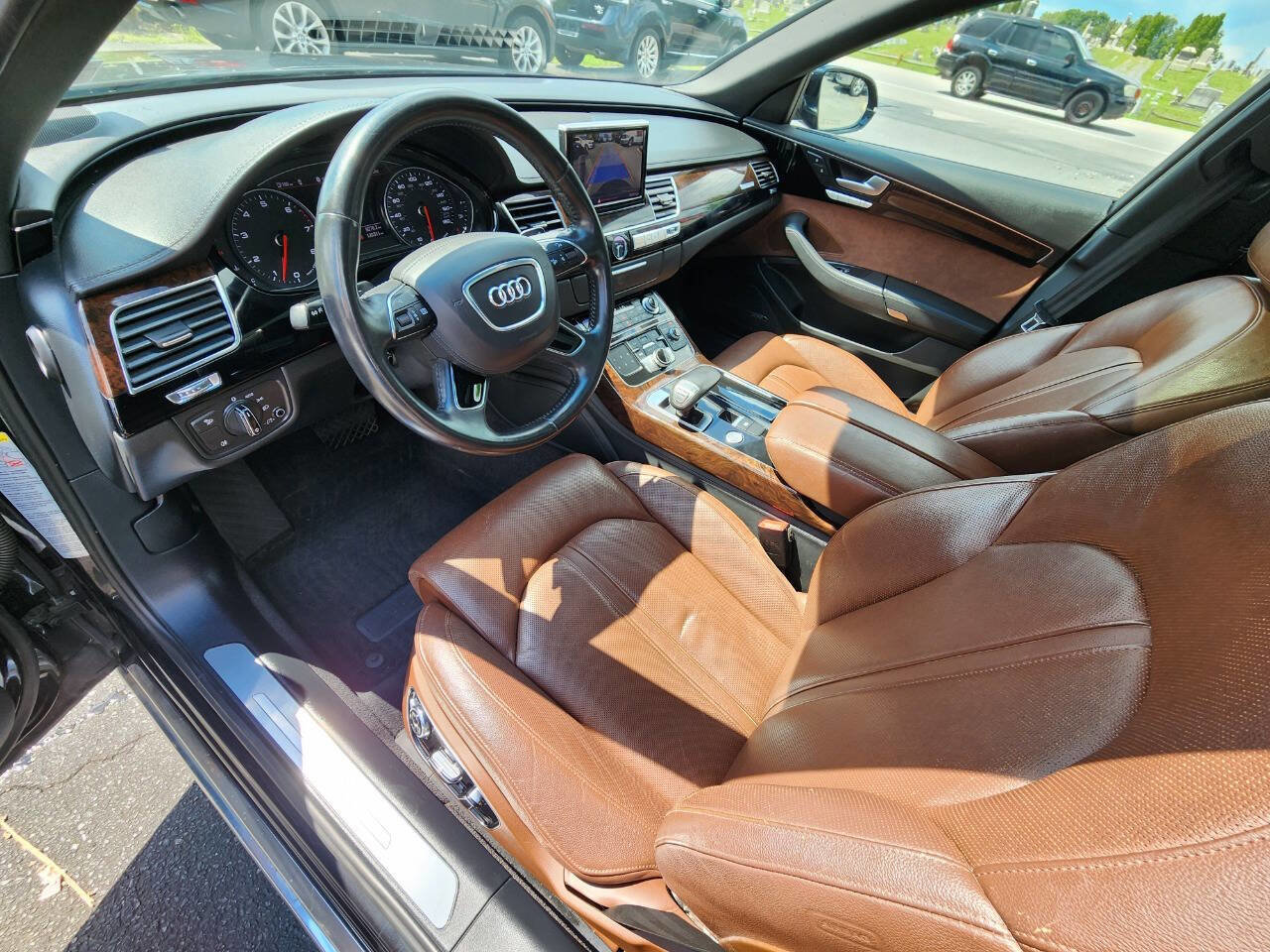 Used 2014 Audi A8 L 3.0T w/ Premium Package image 12