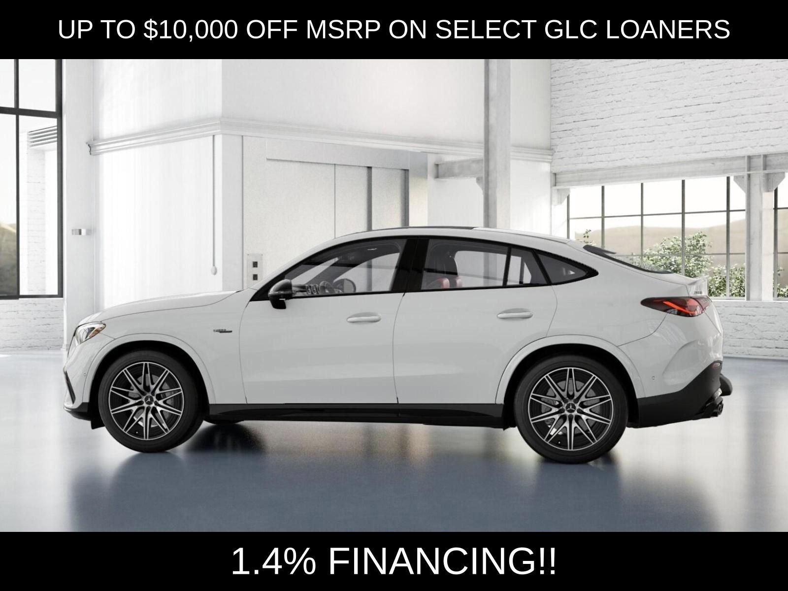 New 2026 Mercedes-Benz GLC 43 AMG 4MATIC Coupe image 33