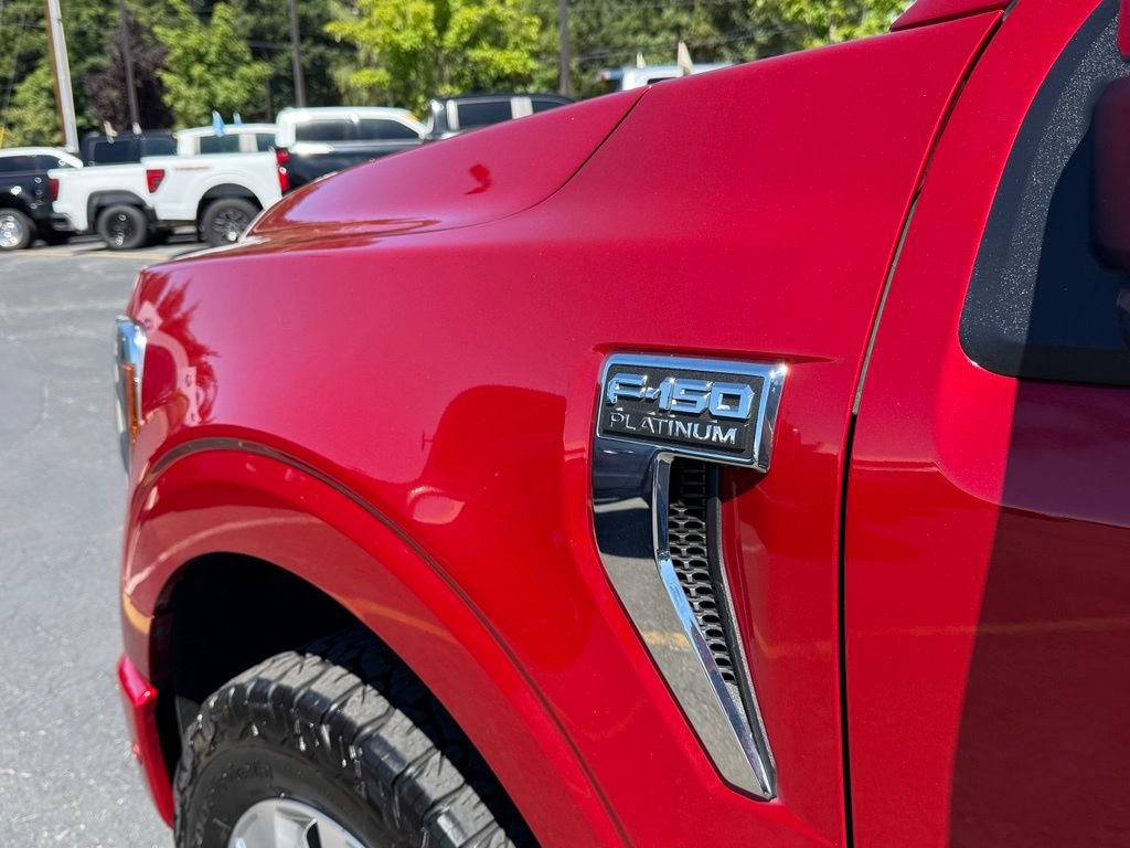 Used 2021 Ford F150 Platinum w/ Equipment Group 701A High AWD/4WD image 40