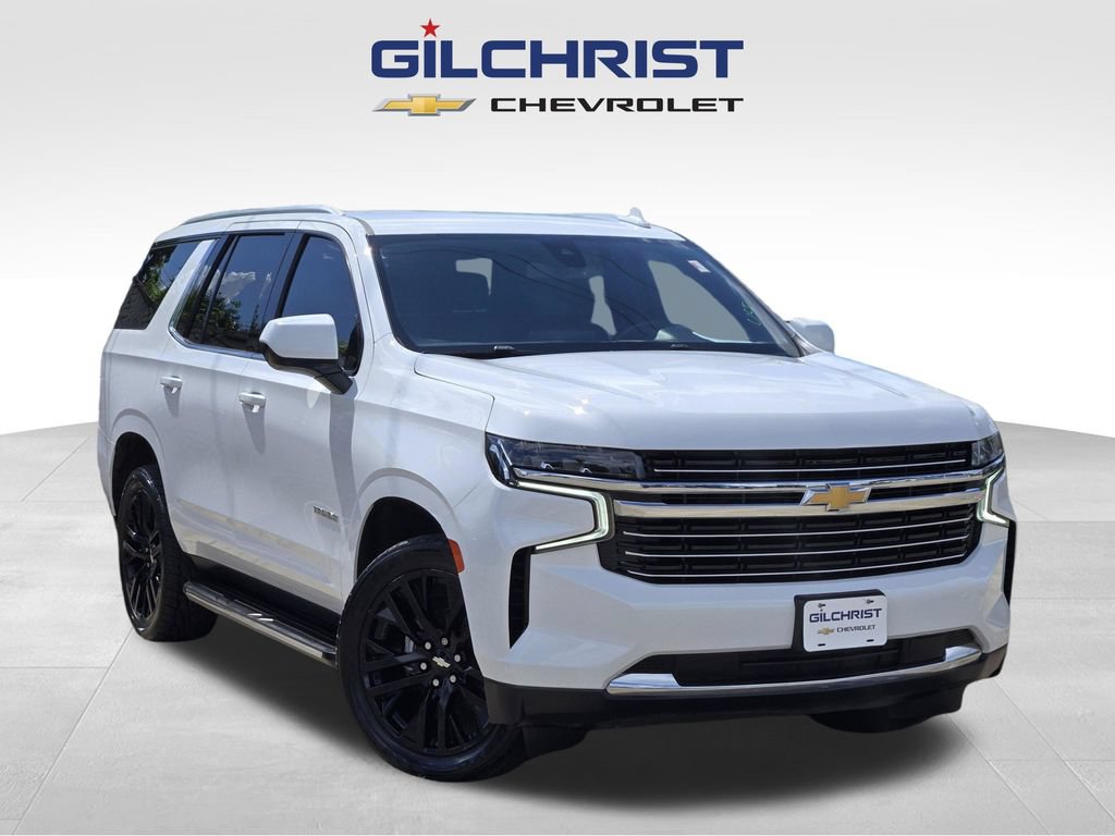 Used 2021 Chevrolet Tahoe LT AWD/4WD image 1