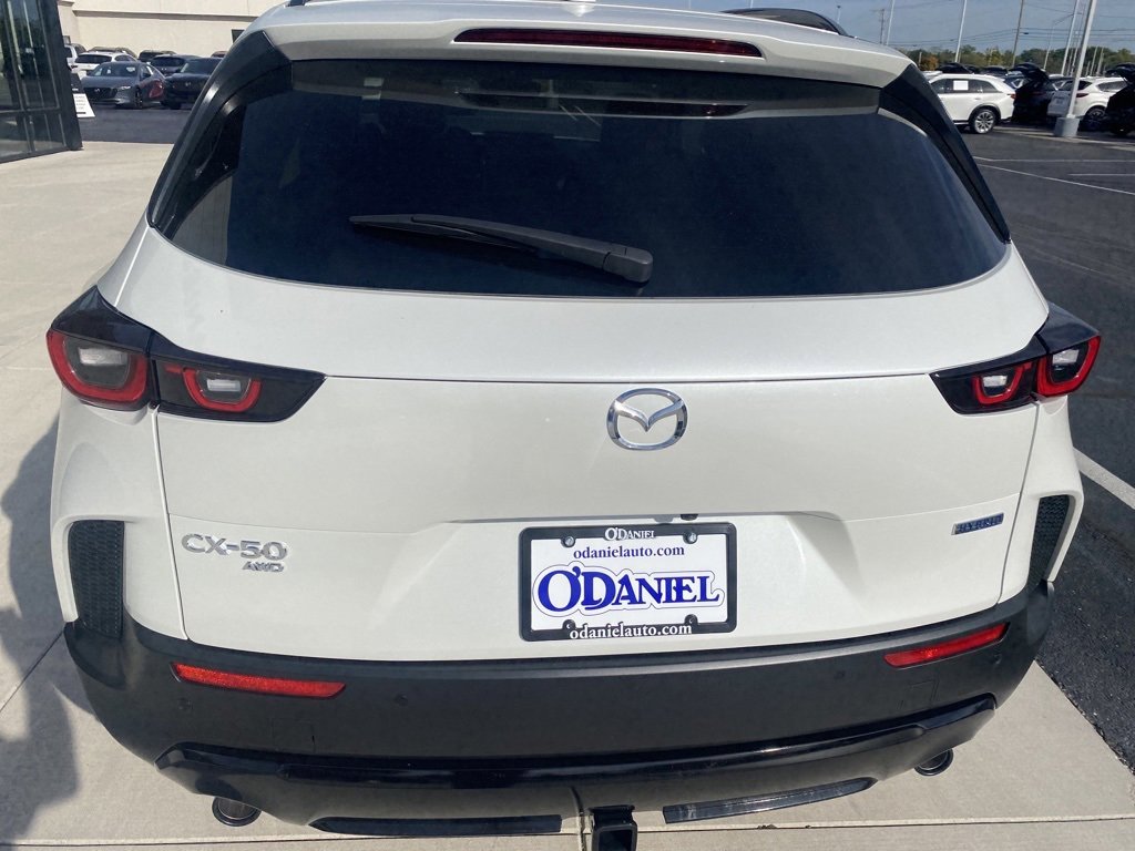 New 2026 MAZDA CX-50 AWD 2.5 Hybrid w/ Cargo Package image 5