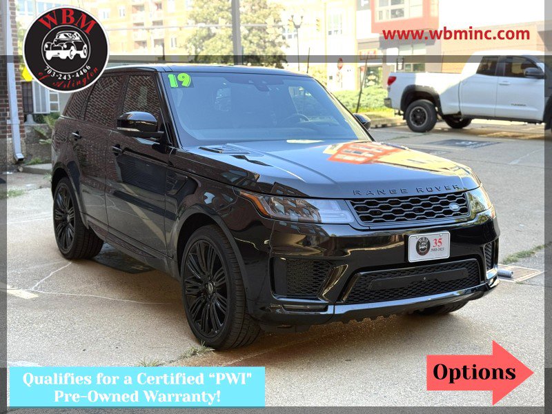 Used 2019 Land Rover Range Rover Sport Autobiography