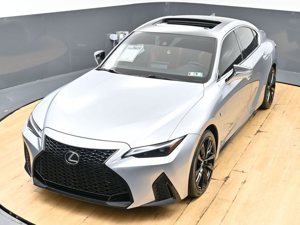 Used 2023 Lexus IS 350 F Sport w/ Memory Package image 45