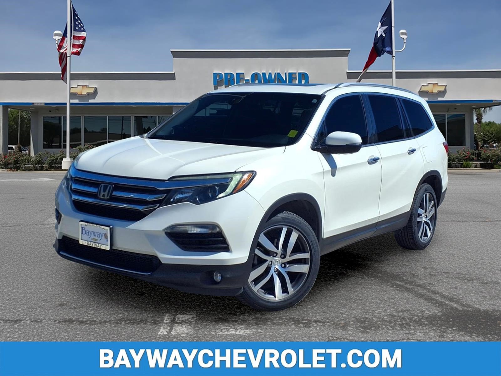 Used 2018 Honda Pilot Elite