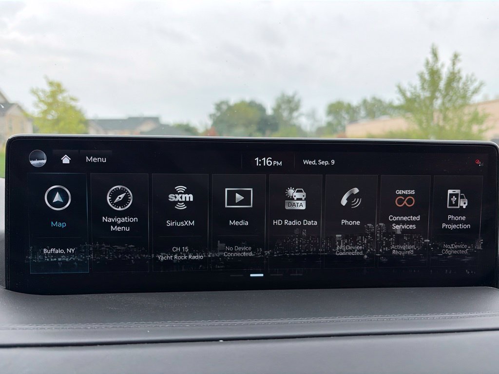 Certified 2024 Genesis GV80 3.5T Advanced w/ Advanced Package AWD/4WD image 12