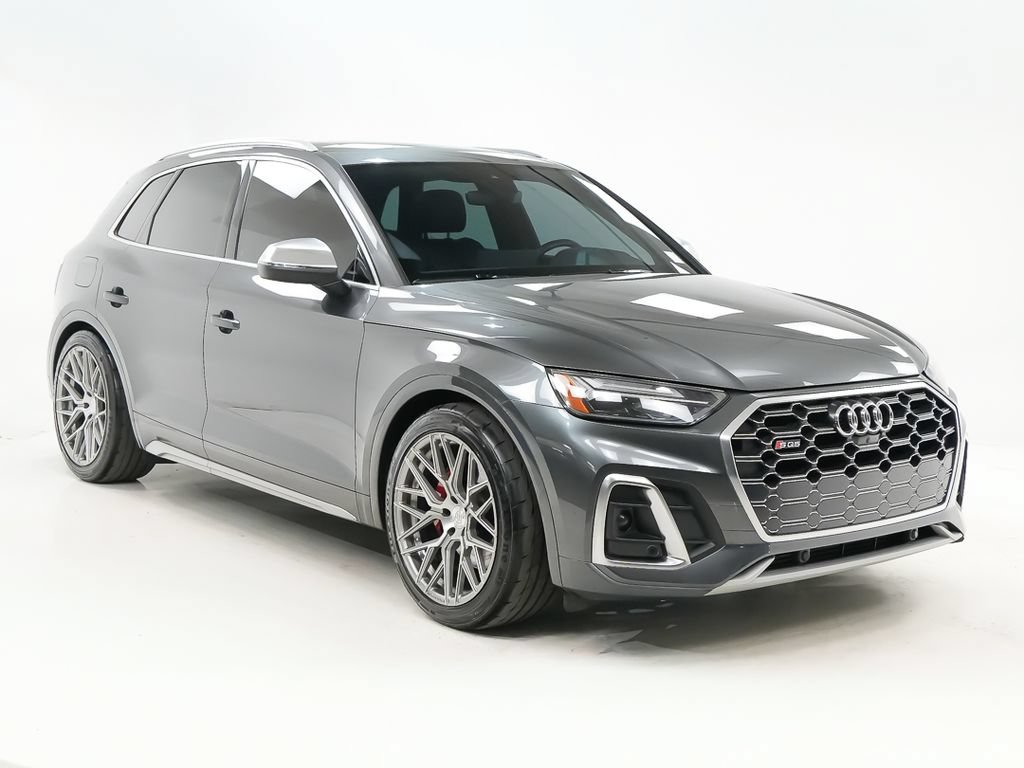 Used 2021 Audi SQ5 Premium Plus w/ Premium Plus Package AWD/4WD image 8