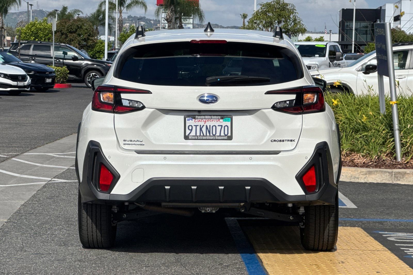 Certified 2025 Subaru Crosstrek 2.5i Limited w/ Crosstrek Mirror Package AWD/4WD image 5