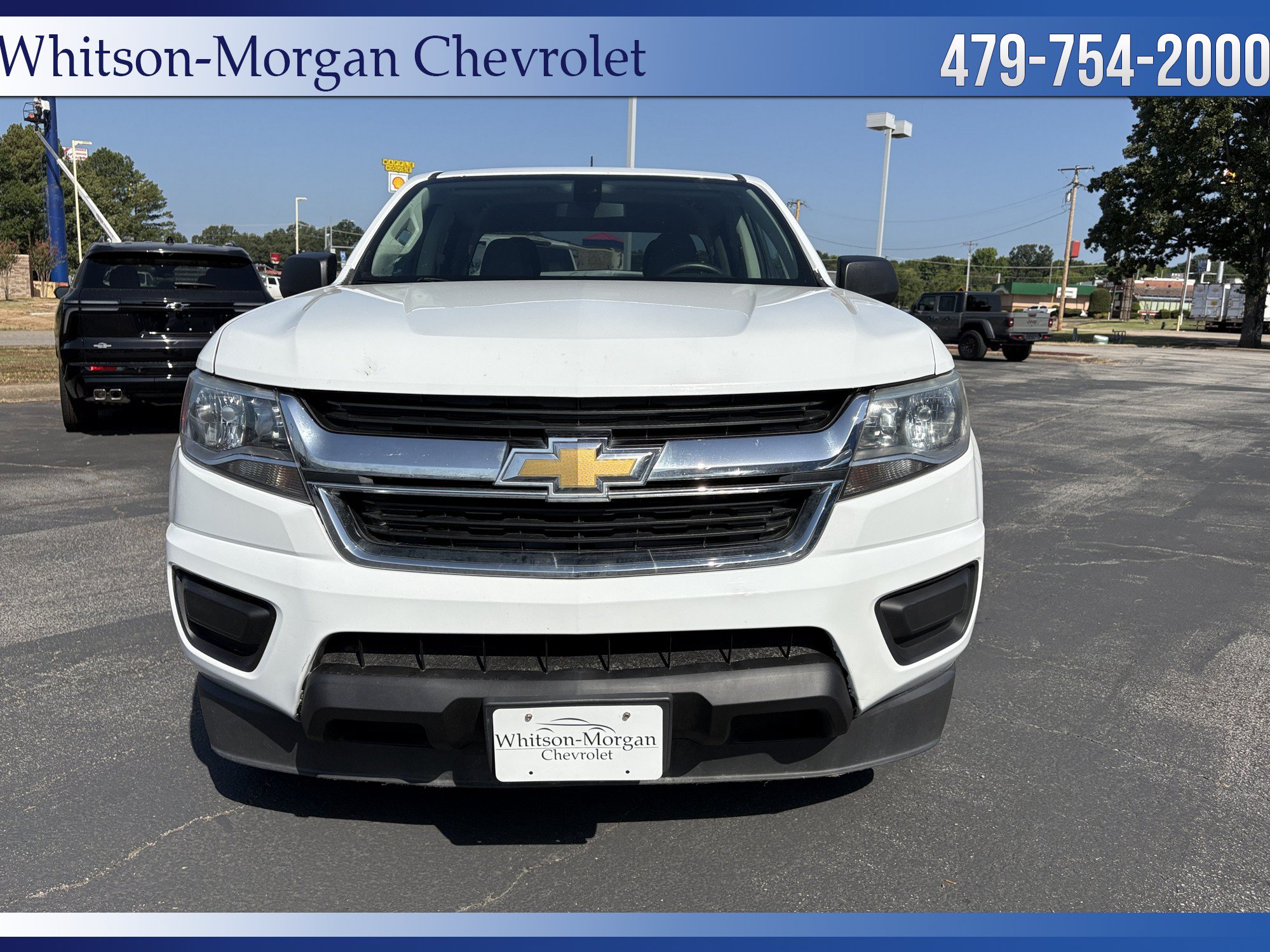 Used 2020 Chevrolet Colorado W/T w/ WT Convenience Package RWD image 2