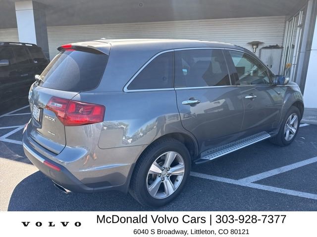 Used 2012 Acura MDX w/ Technology Package image 3