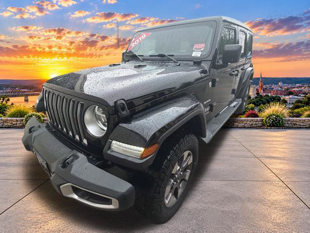 Used 2019 Jeep Wrangler Unlimited Sahara w/ Uconnect 4C Nav & Sound Group AWD/4WD image 9