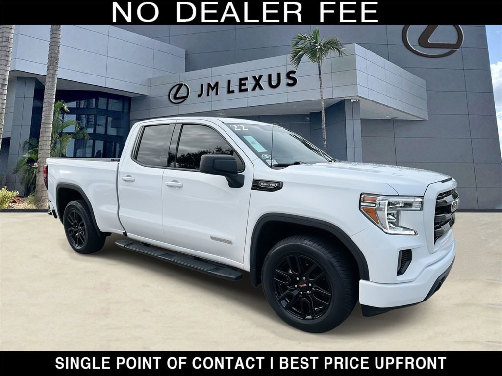 Used 2022 GMC Sierra 1500 Elevation