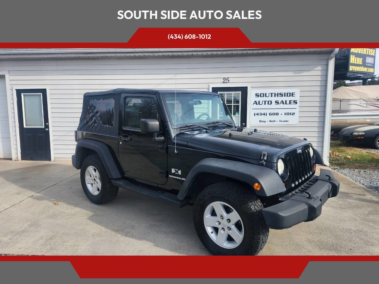 Used 2009 Jeep Wrangler X