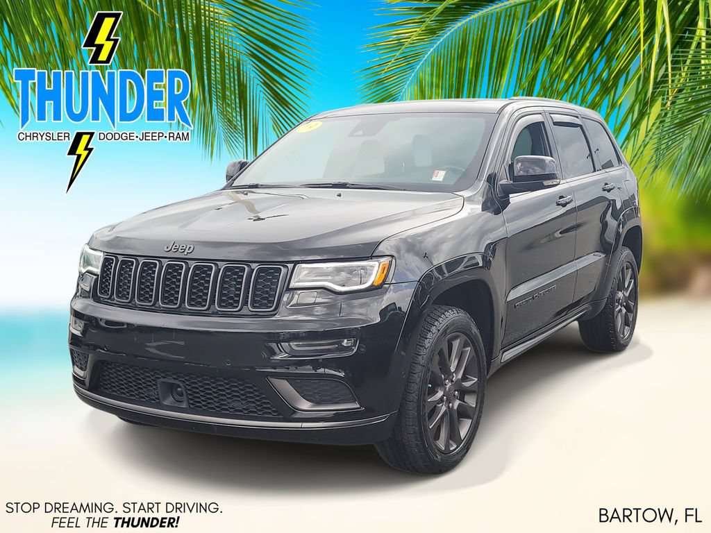 Used 2019 Jeep Grand Cherokee High Altitude AWD/4WD image 2