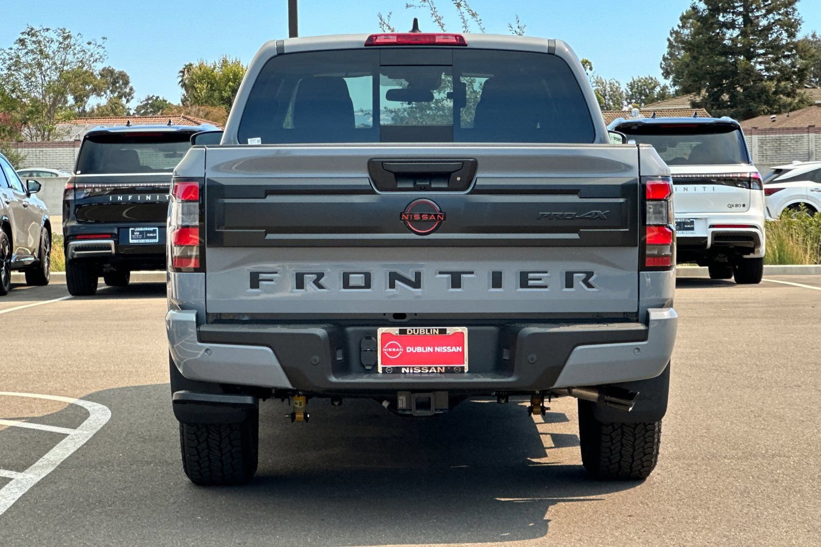New 2026 Nissan Frontier PRO-4X w/ Tow Package AWD/4WD image 5