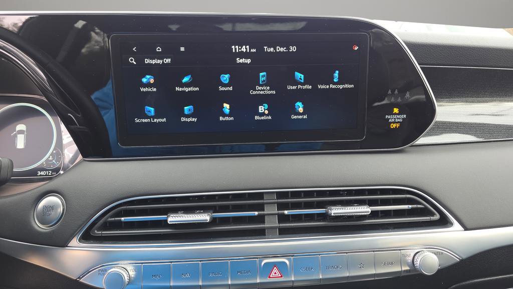 Used 2022 Hyundai Palisade Calligraphy image 35