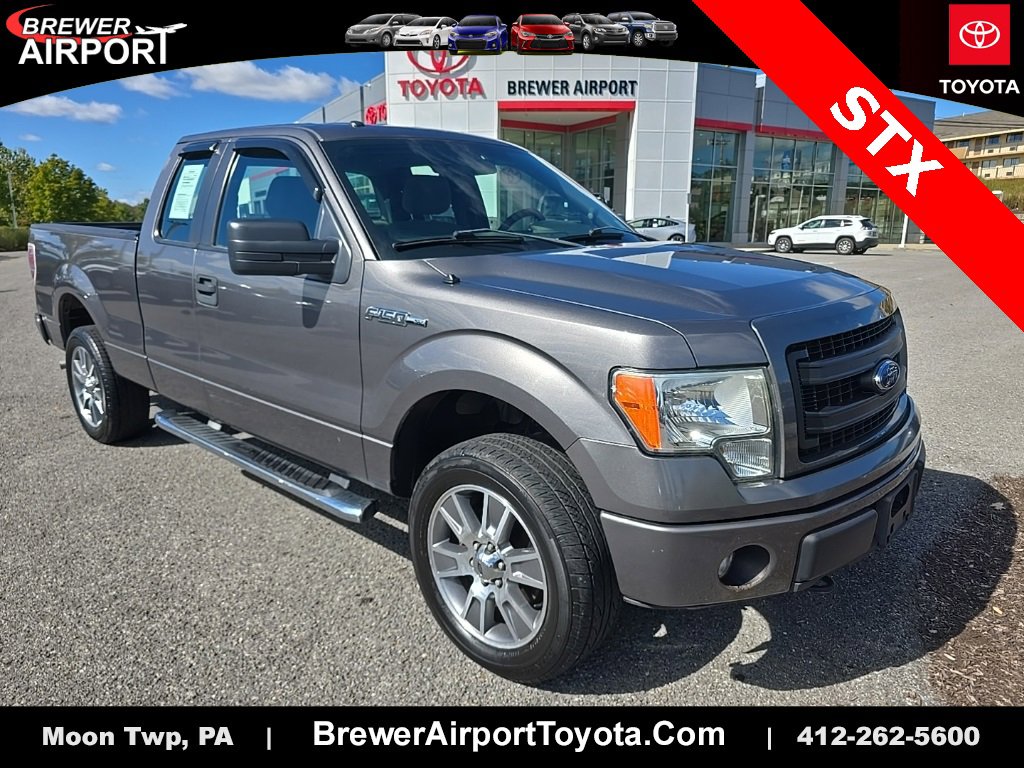 Used 2013 Ford F150 STX w/ Mid Equipment Group