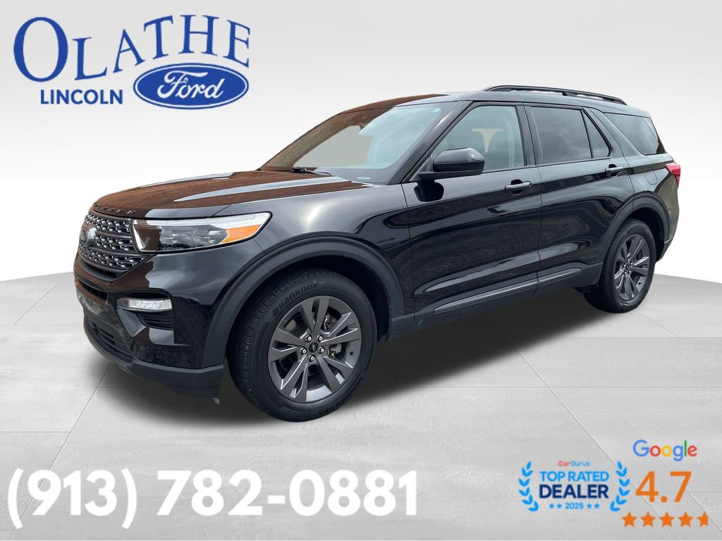 Used 2023 Ford Explorer XLT w/ Equipment Group 202A