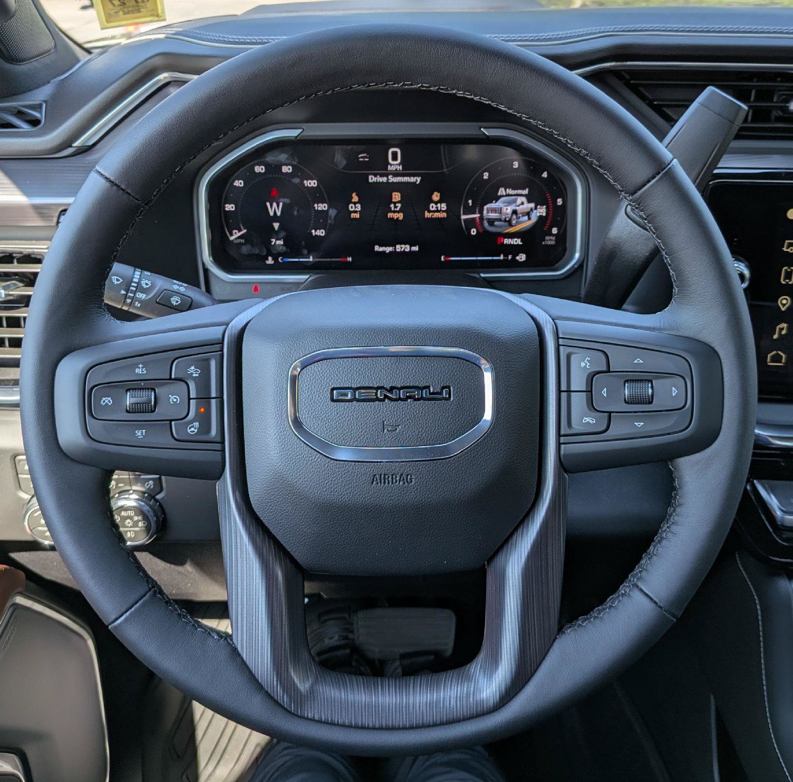 New 2026 GMC Sierra 2500 Denali Ultimate w/ LPO, Black Badging Package AWD/4WD image 17
