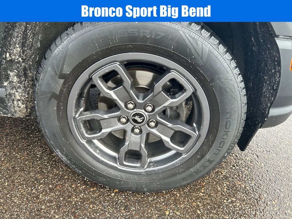 Used 2021 Ford Bronco Sport Big Bend image 9