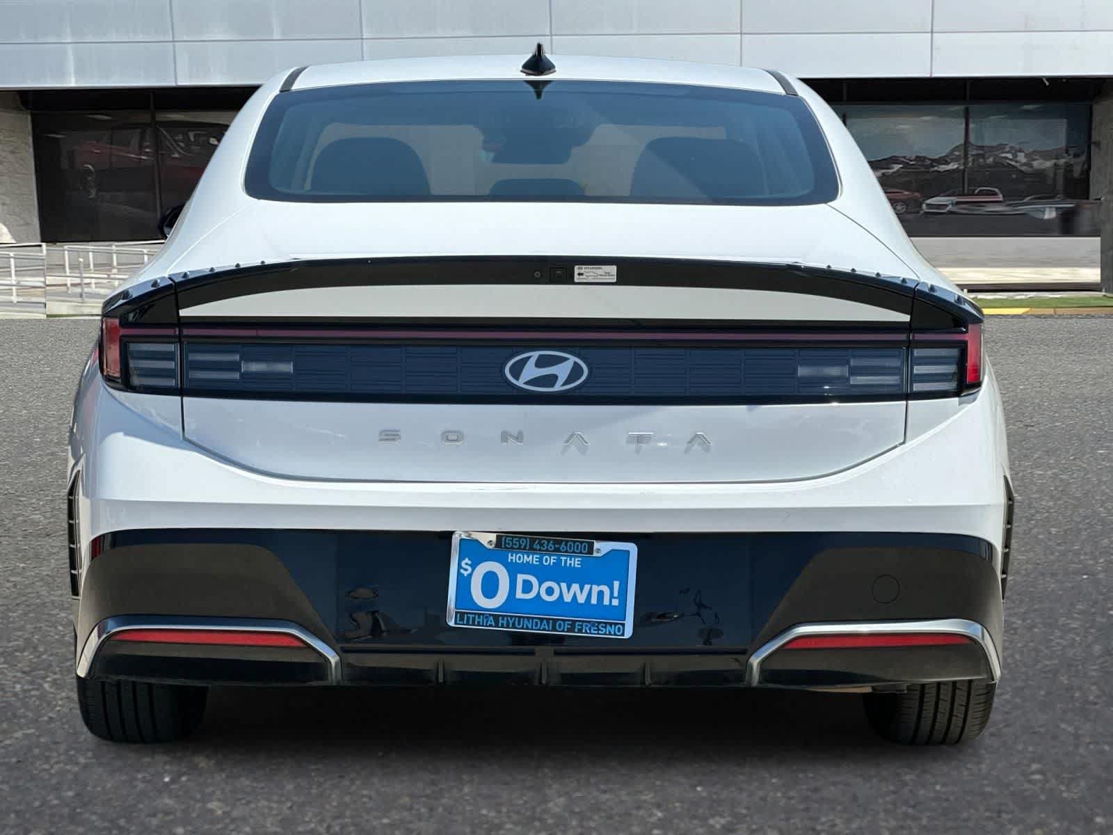 Used 2025 Hyundai Sonata SEL FWD image 8