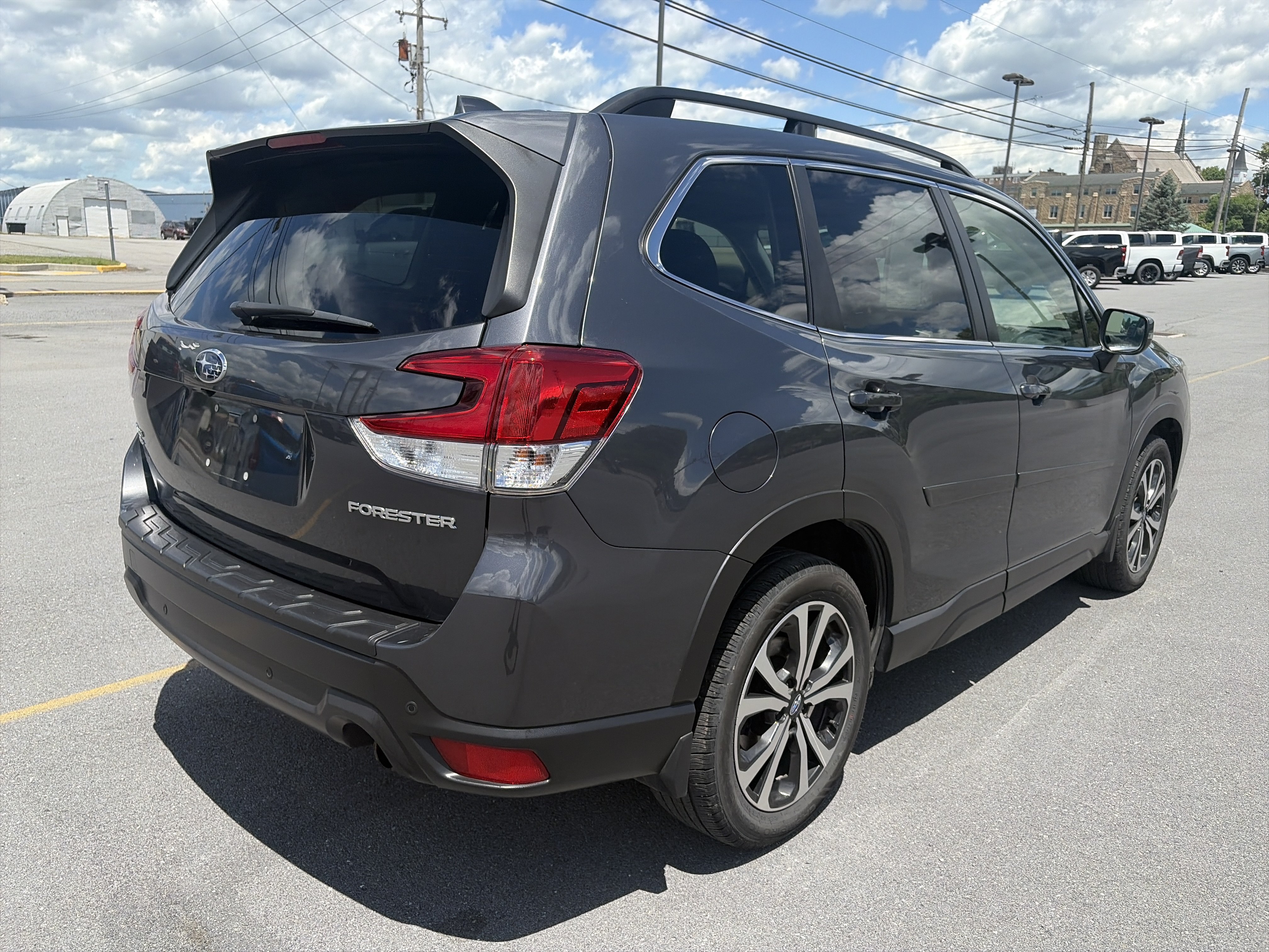 Used 2020 Subaru Forester Limited AWD/4WD video 3