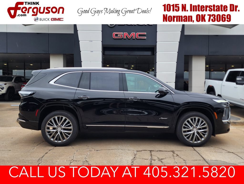 New 2026 Buick Enclave Avenir w/ Super Cruise Package AWD/4WD image 3