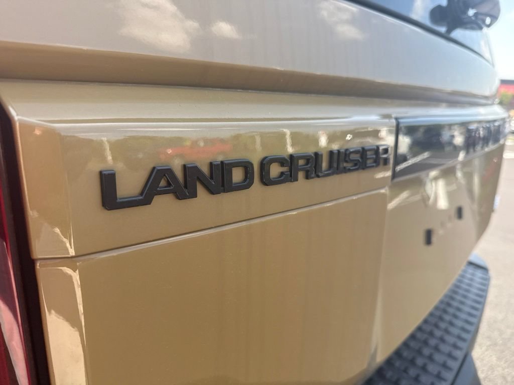 New 2026 Toyota Land Cruiser AWD/4WD image 18
