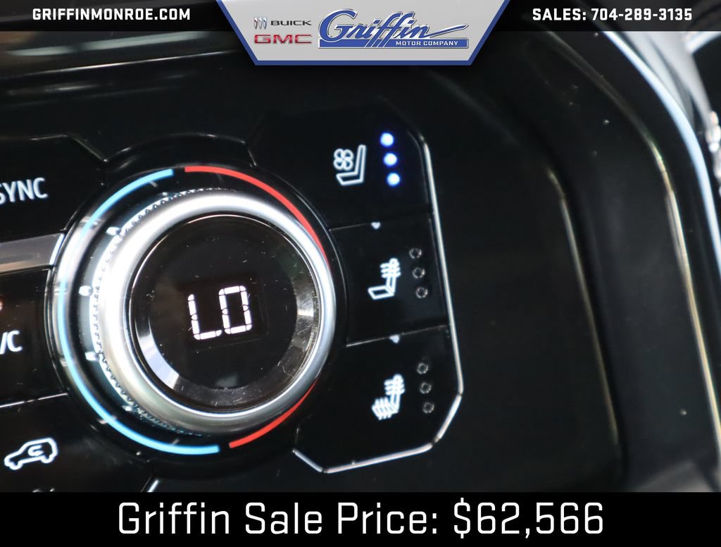 Certified 2025 GMC Sierra 1500 AT4X w/ AT4X AEV Edition AWD/4WD image 35