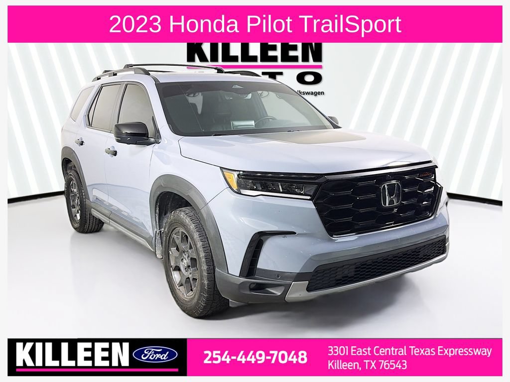 Used 2023 Honda Pilot TrailSport