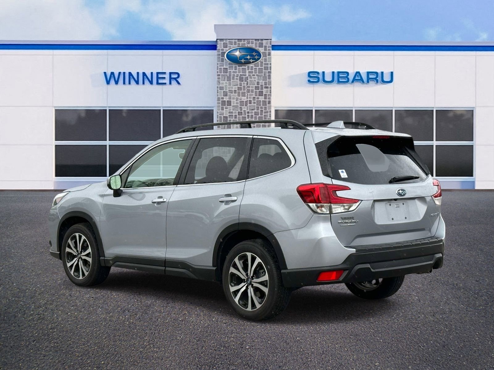 Certified 2023 Subaru Forester Limited w/ Popular Package #3 AWD/4WD image 3