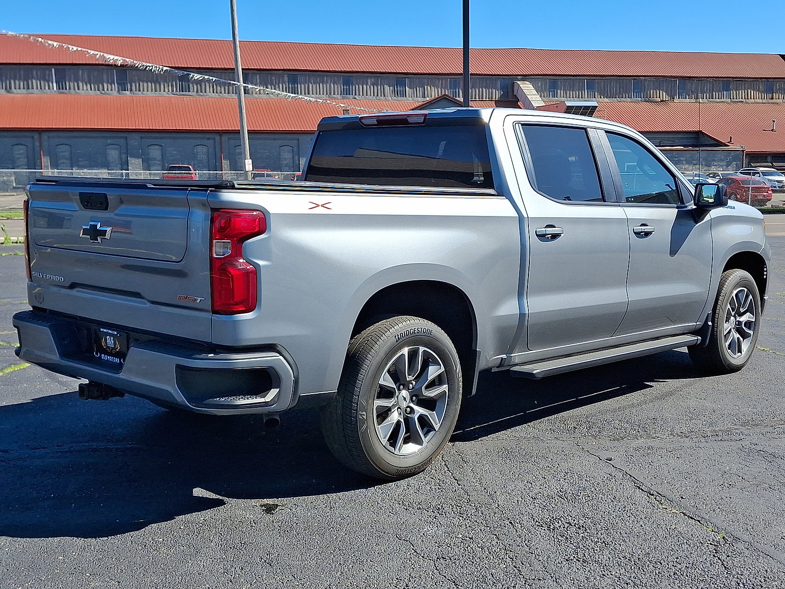Used 2023 Chevrolet Silverado 1500 RST w/ Protection Package AWD/4WD image 17