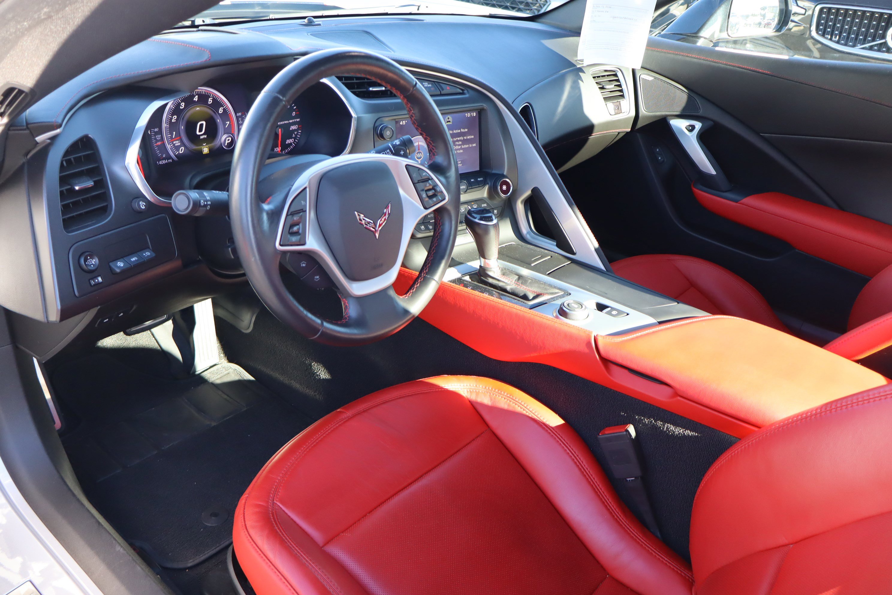 Used 2015 Chevrolet Corvette Stingray Coupe w/ 2LT Preferred Equipment Group image 12