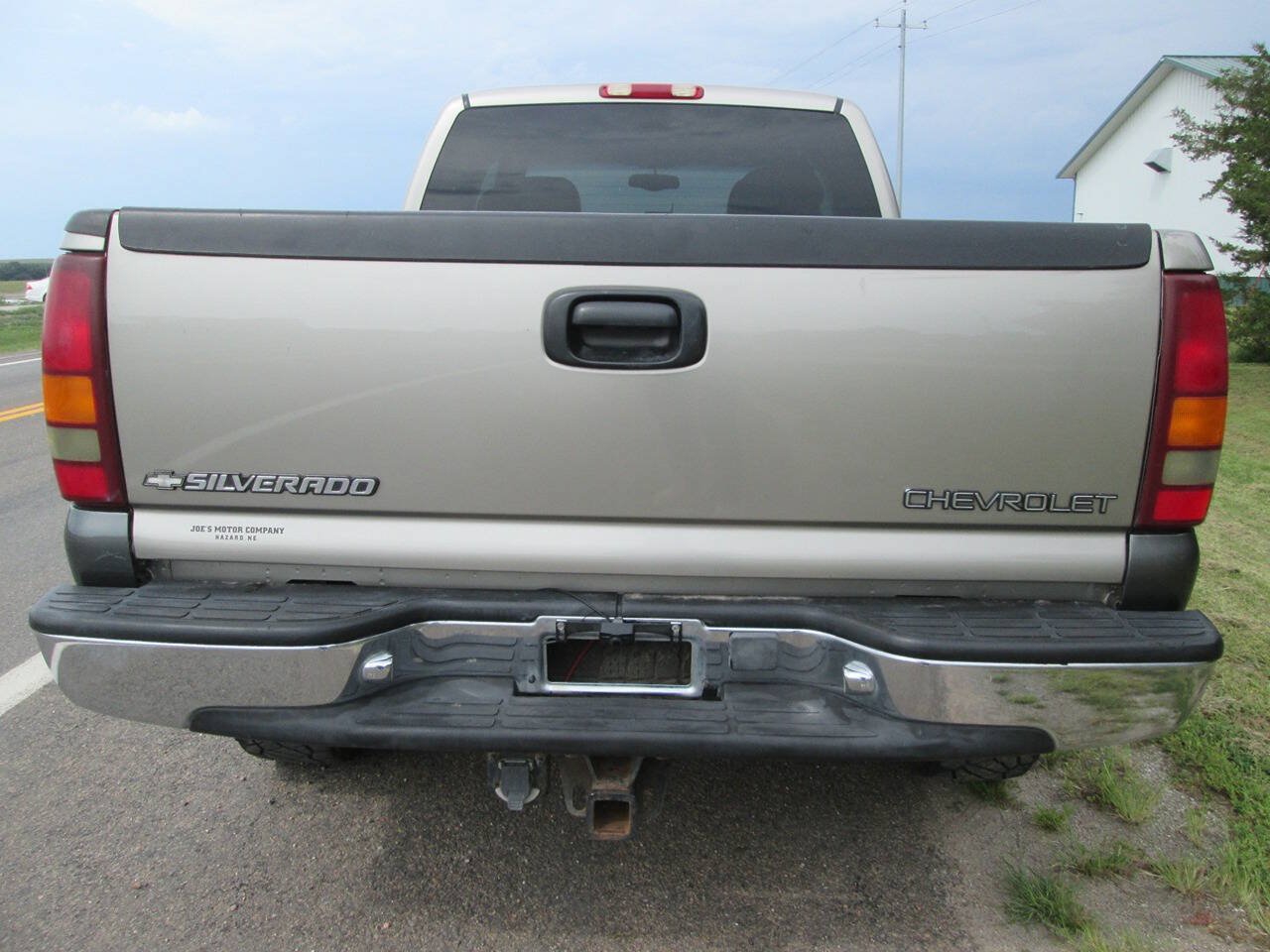 Used 2000 Chevrolet Silverado 2500 LT AWD/4WD image 7