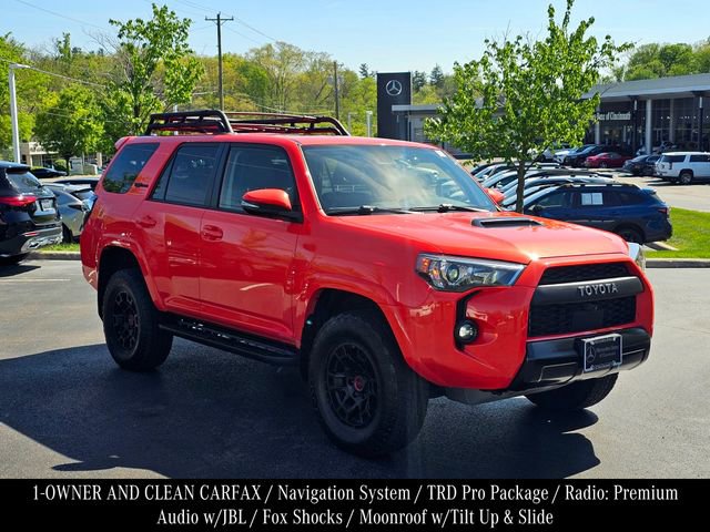 Used 2023 Toyota 4Runner TRD Pro AWD/4WD image 1