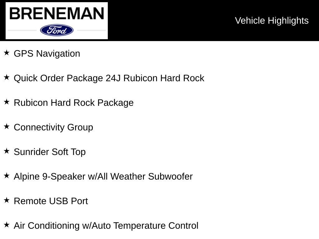 Used 2016 Jeep Wrangler Unlimited Rubicon AWD/4WD image 5
