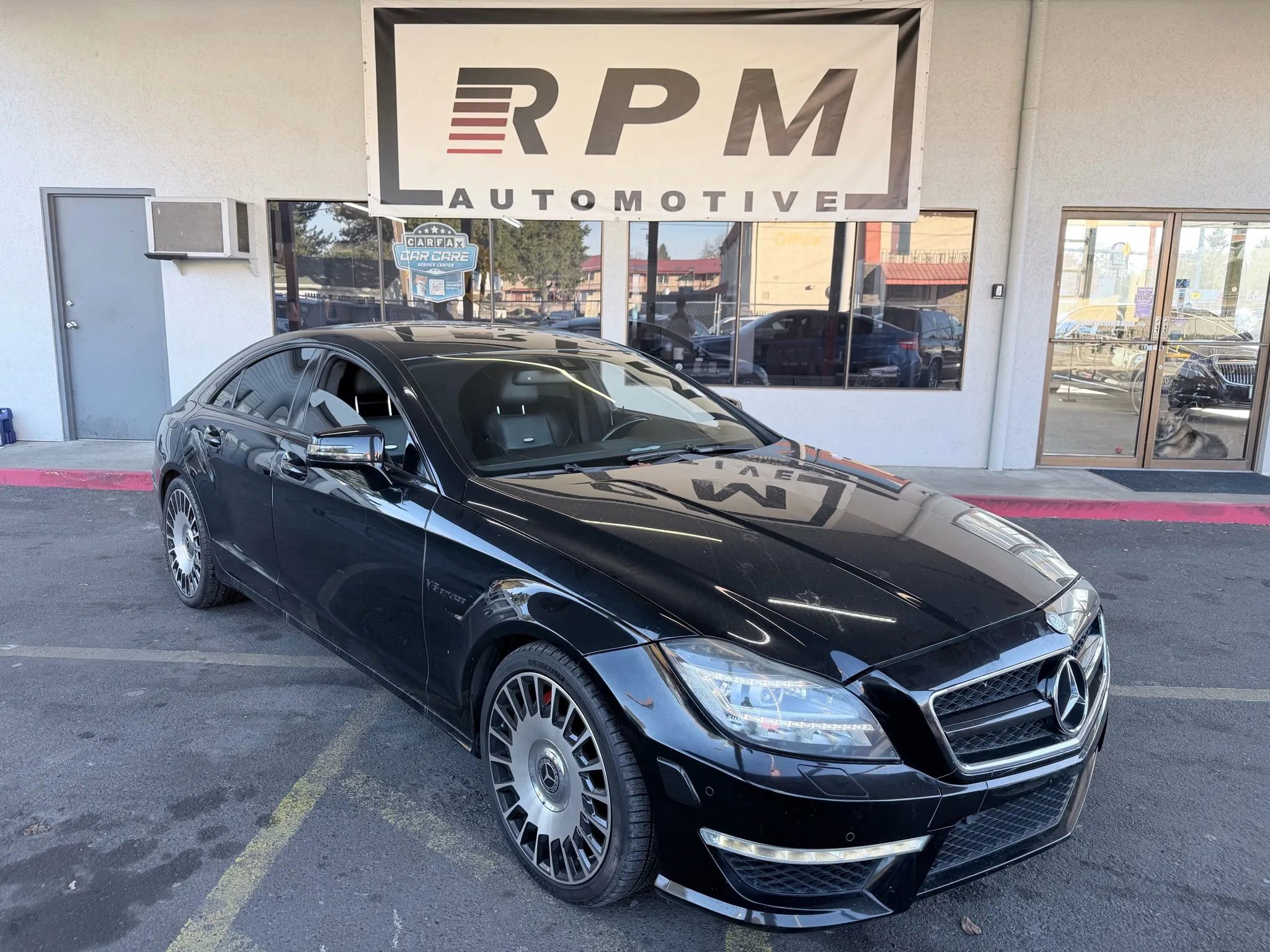 Used 2012 Mercedes-Benz CLS 63 AMG