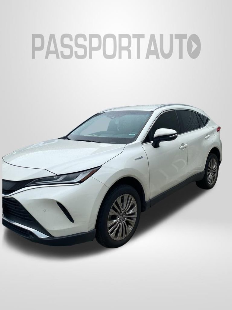 Used 2021 Toyota Venza Limited