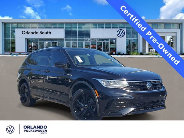 Certified 2023 Volkswagen Tiguan SE R-Line