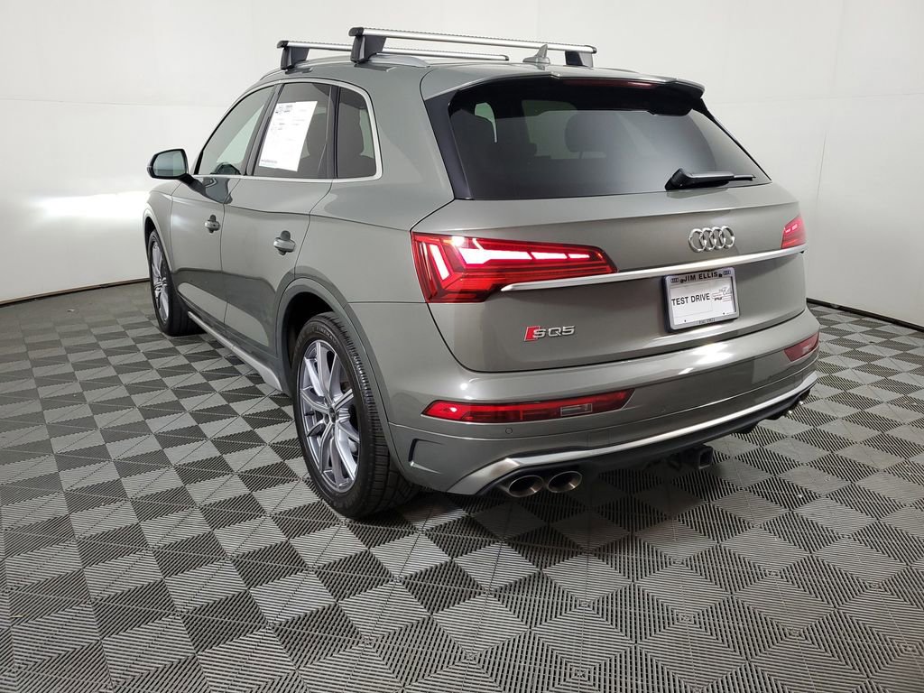 Certified 2023 Audi SQ5 Premium Plus w/ Premium Plus Package AWD/4WD image 4