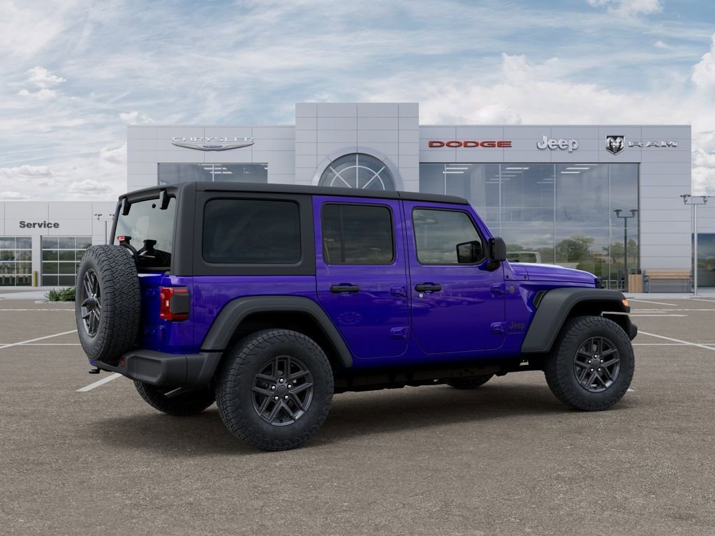 New 2026 Jeep Wrangler Unlimited Sport AWD/4WD image 4